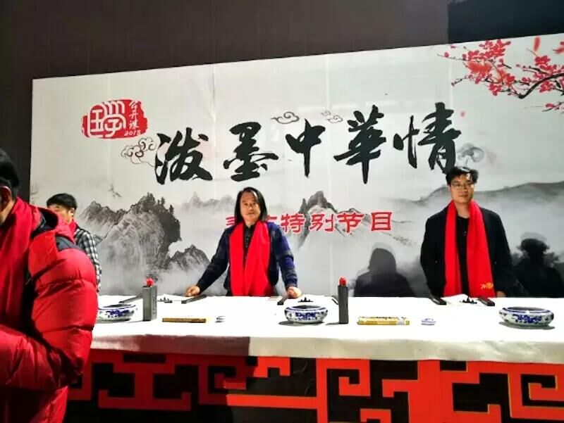 （非遗木版烙画大师孙传海）