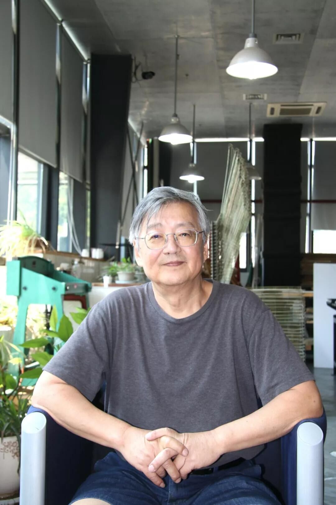 版画艺术家 张远帆