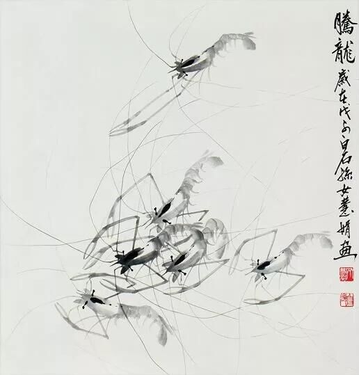齐慧娟作品《龙腾》