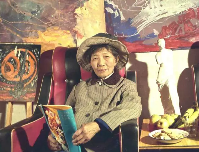 女画家李青萍