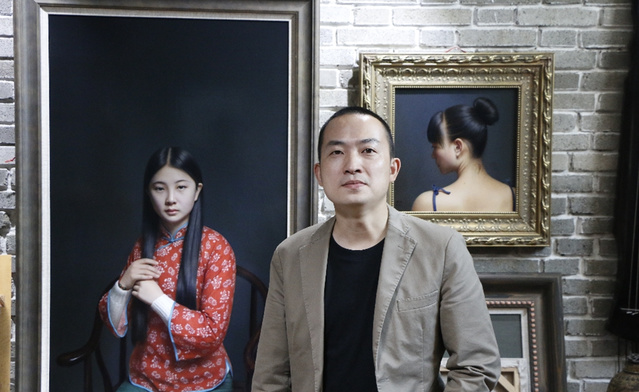油画艺术家张青