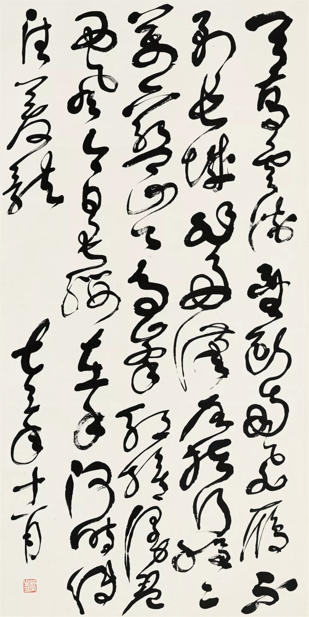 舒同书法作品欣赏
