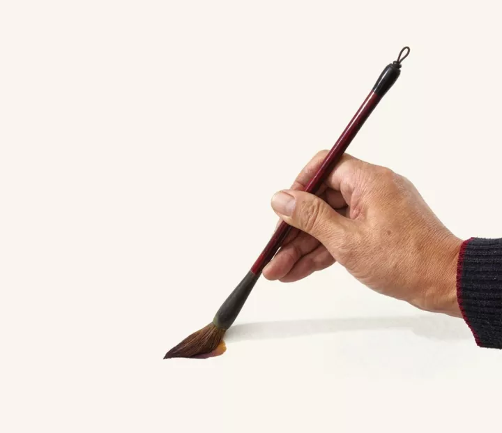 画家冯增木写意金鱼画法图1