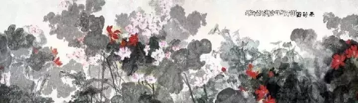 国画大师宋雨桂 荷花作品欣赏