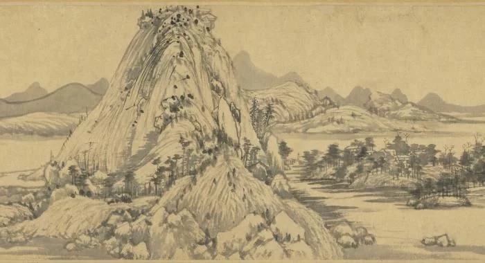 台北故宫博物院十大镇馆之宝《富春山居图》(无用师) 台北故宫博物院十大镇馆之宝《富春山居图》(无用师)