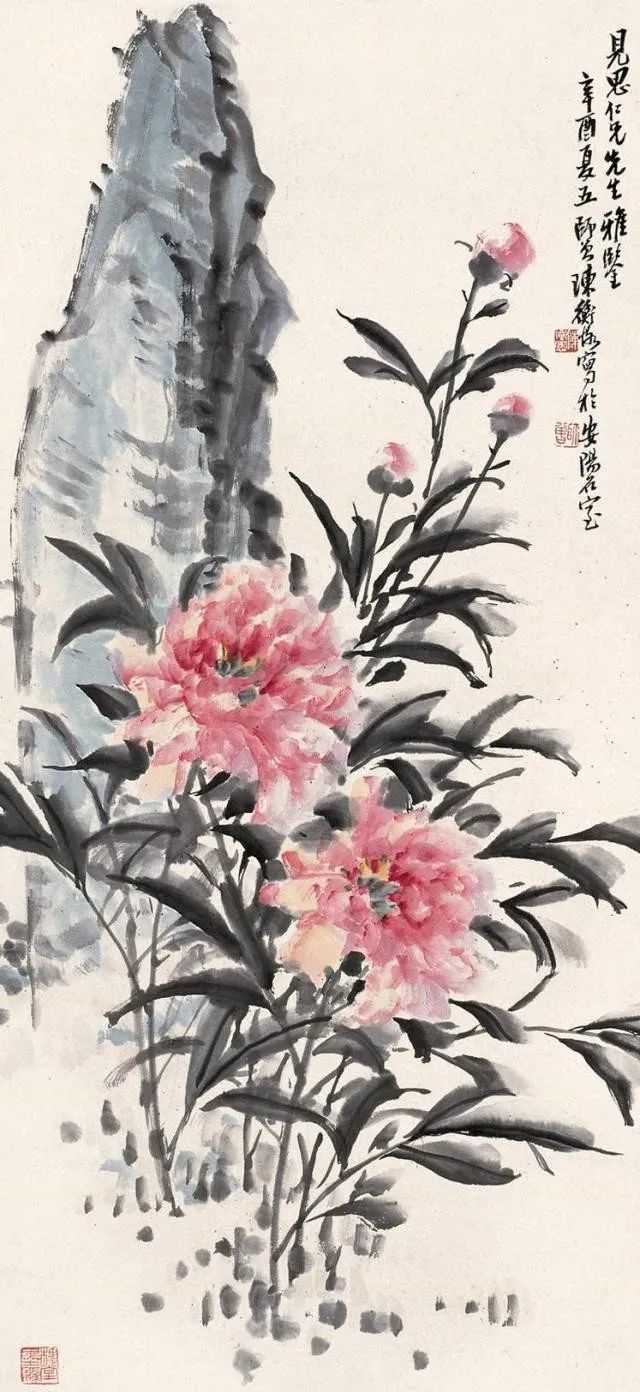 吴昌硕花卉作品欣赏