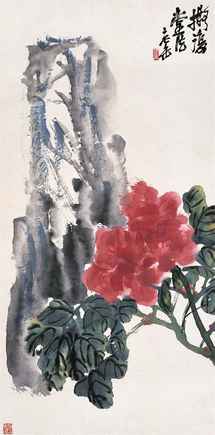 吴昌硕花卉作品欣赏