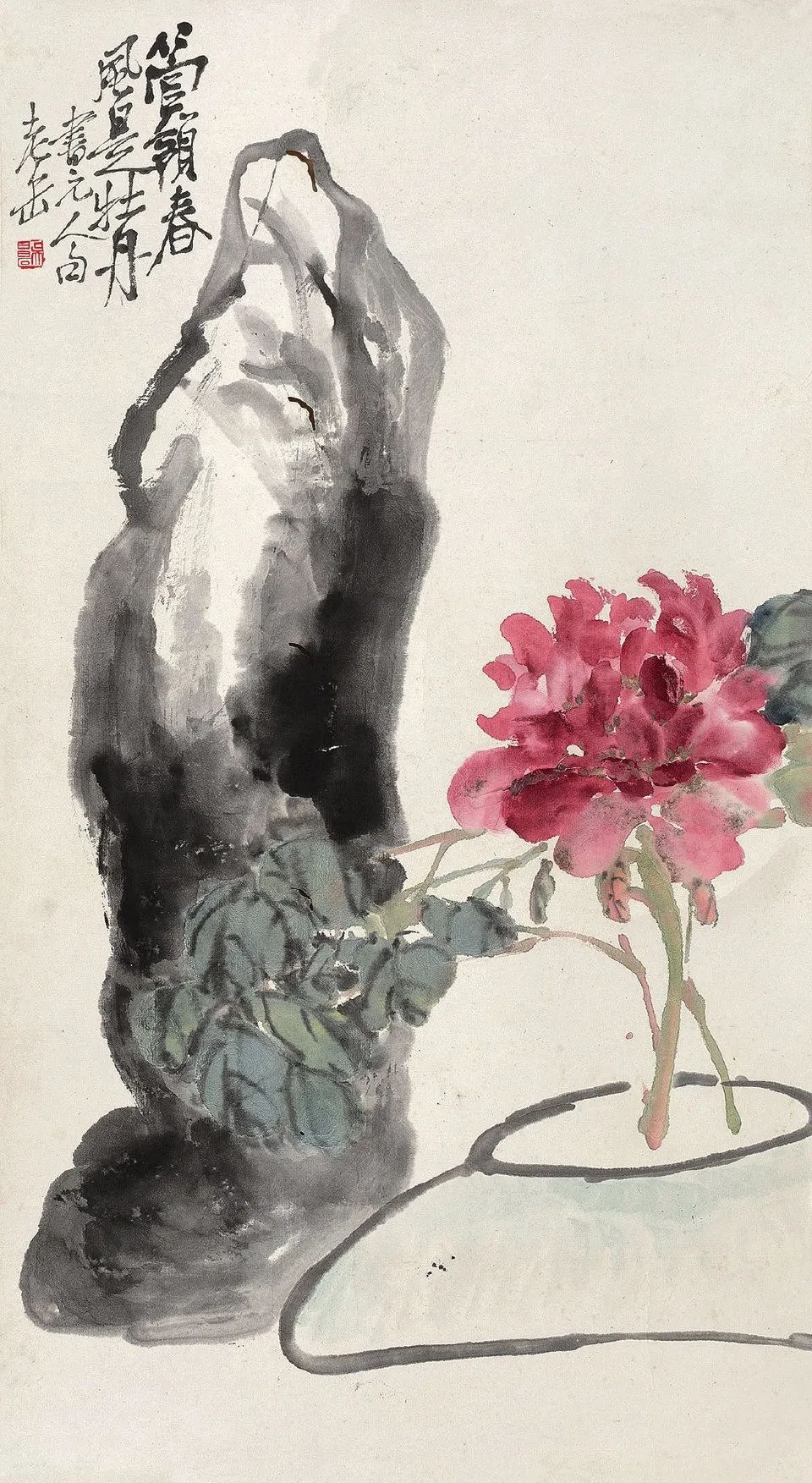 吴昌硕花卉作品欣赏