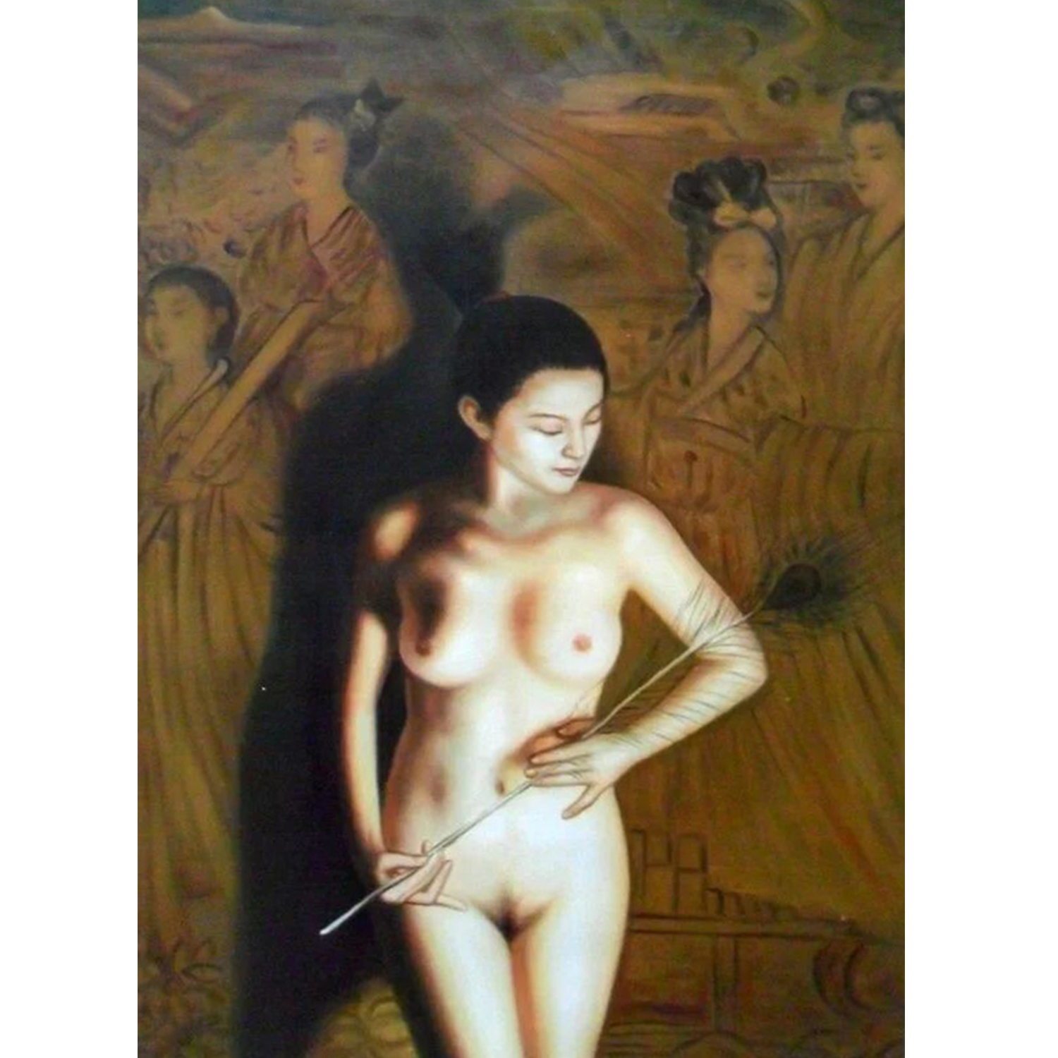 人体油画